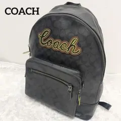 コーチ リュック リュックサック バックパック シグネチャー ロゴ オールレザー