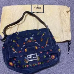 フェンディ FENDI デニム ショルダーバッグ