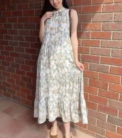 UNIQLO ポール&ジョー　Sサイズ　ワンピース　花柄最終お値下げ❣️