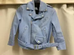 ジョンローレンスサリバン★デニムライダースジャケット