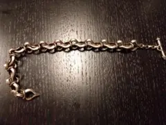 ノーブランド シルバー925ブレスレット