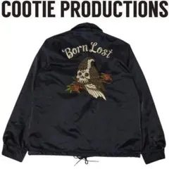COOTIE PRODUCTIONS スーベニアジャケット ロゴ刺繍 クーティー COOTIE - COOTIE Souvenir Jacket クーティスーベニア