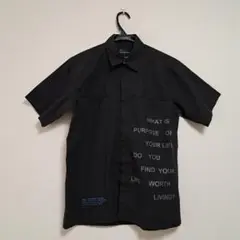 BYTHEWAY　黒 サイズM　 半袖シャツ