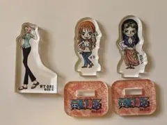 ONEPIECE アクリルminiフィギュア アクリルminiブロック