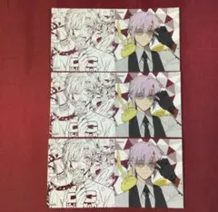ナツコミ　2025　特典　D.Gray-man　ステッカー　3枚