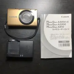 Canon PowerShot A3400 IS ゴールド