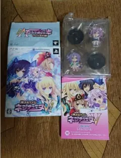 ※特典のみ 神次元ゲイム ネプテューヌV 神限定版 ソフト無し