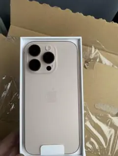 iPhone 16 Pro 256GB ローズゴールド バッテリー100%