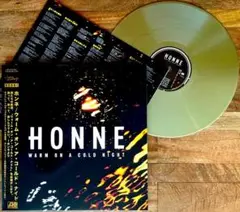Honne - Love Me Love Me Notアナログレコード Honne - Love Me / Love Me Not