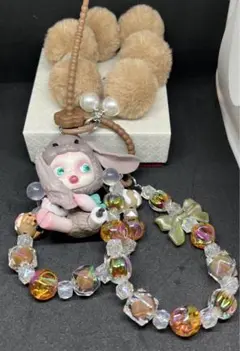可愛い　ストラップ　アクセサリー