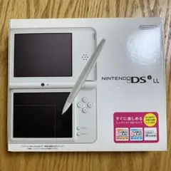 ホワイト ニンテンドーDSi LL