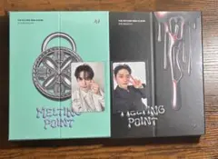 新品未開封 ZB1 MELTING POINT CD2枚＋タワレコ特典 ジウン