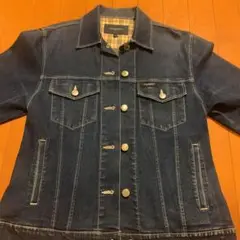 バーバリー デニムジャケット Gジャン