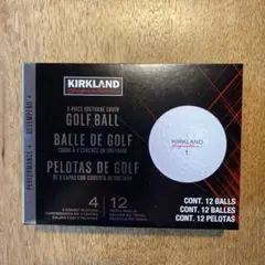 KIRKLAND ゴルフボール 12個入り 新品　未使用