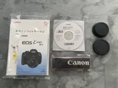 Canon kissX7i 取説 レンズキャップ ストラップ