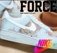 NIKE ナイキ エアフォース1フォトンダスト camo カモ スニーカー