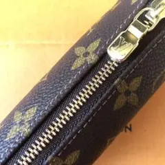 LOUIS VUITTON モノグラム ゴルフボール入れ 小物入れポーチ 極美❣️