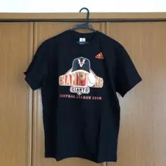 adidas /ジャイアンツ優勝記念Tシャツ L