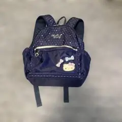 Hello Kitty ネイビー リュック