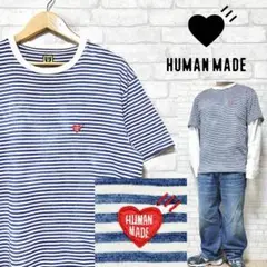 【最終価格】HUMAN MADE ロンT ボーダー ホワイト/ブラック Mサイズ 2025年最新】human made tシャツ ボーダーの人気アイテム - メルカリ