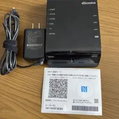 ドコモ光ルーター