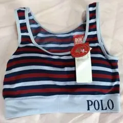 値下げ！！POLO 360°ストレッチ ブラトップ L レッド