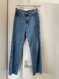 UNIQLO デニム ジーンズ デニムパンツ パンツ ストレート　24インチ