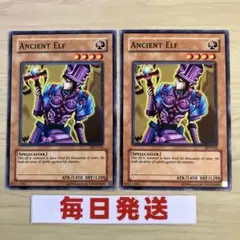 アジア版　エンシェントエルフ 2枚　SDY ピヴォ