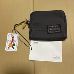 【PORTER】未使用 ネイビー DUCK ダック コインケース 小銭入れ