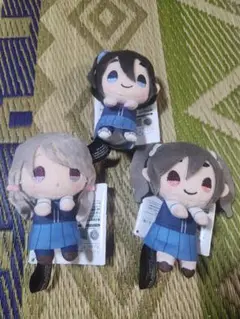 mono &youマスコットぬいぐるみ 3体セット