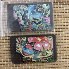 フレンダ　リザードン　フシギバナ