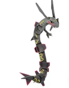 ポケットモンスター　一番くじ　 A賞　　黒いレックウザ　抱きぬいぐるみ