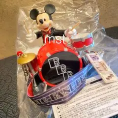 ディズニー ビッグバンドビート ドラム ミッキー スーベニア スナックケース