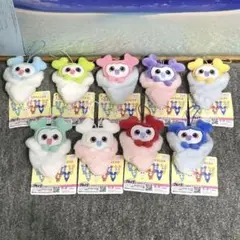 TWICE LOVELYS おくるみマスコット 全種9体セット