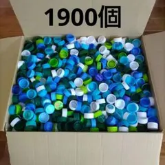 【1900個以上】ペットボトルキャップ　プラスチック　大量　まとめ売り