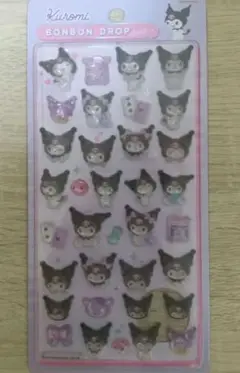 ボンボンドロップシール サンリオ クロミ