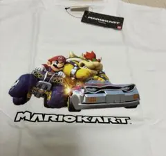 バンダイ マリオカート マリオ vs クッパ 半袖 Tシャツ L 未使用タグ付き