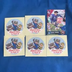 ヴァンフォーレ甲府　ステッカー　カード