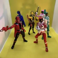 スーパー戦隊 勇動まとめ ルパンレンジャー ドンブラ 快盗戦隊ルパンレンジャーVS警察戦隊パトレンジャー 勇動SP