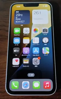 美品Apple iPhone 16e　バッテリー100％