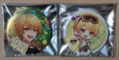 【新品】AMPTAK 2025 Summer 缶バッジ あっきぃ 2個セット