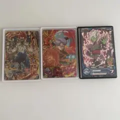 スーパードラゴンボールヒーローズ 魔神ドミグラ トランクス ゼノ 獄炎ザマス