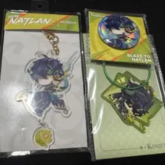原神 キィニチ アクリルキーホルダー 缶バッジ