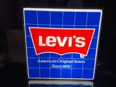 LEVI'S　リーバイス　ネオンサイン　ネオンライト　看板　説明必読 Amazon.co.jp: デッドストックリーバイスネオンサイン : 文房具