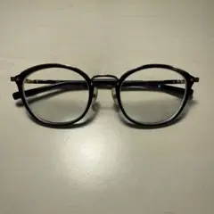 美品 999.9 フォーナインズ M-101 ブラック×ゴールド