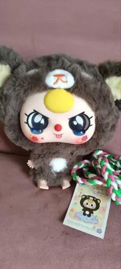 baby three ビッグヘッド　クマ