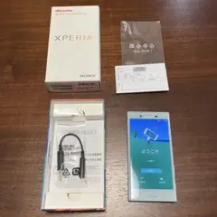 Xperia X Compact ドコモ SO-02J ミストブルー