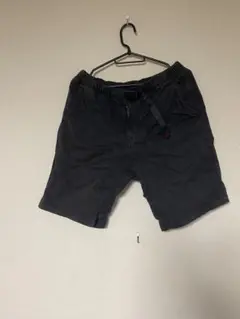 グラミチ ショートパンツ ブラック 短パン ハーフパンツ
