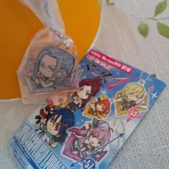マクロスΔ ミニアクリルキーホルダー