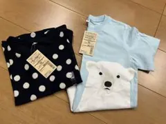 MUJI キッズ Tシャツ 1 130 セット